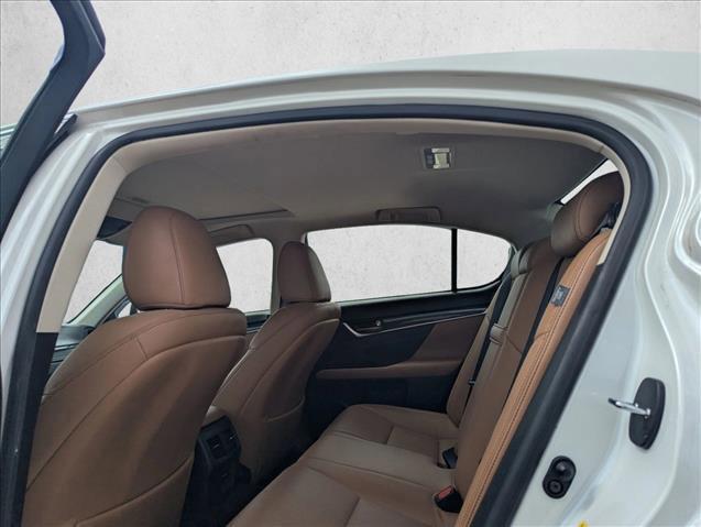 used 2016 Lexus GS 200t car, priced at $17,220