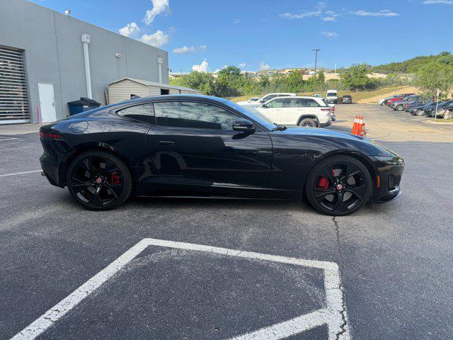 used 2022 Jaguar F-TYPE car, priced at $57,217