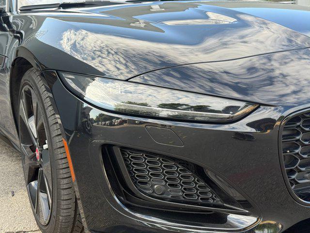 used 2022 Jaguar F-TYPE car, priced at $57,217