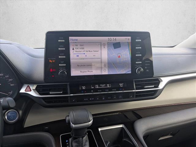 used 2023 Toyota Sienna car, priced at $39,990