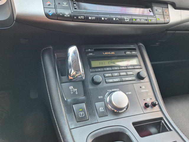 used 2013 Lexus CT 200h car, priced at $12,495