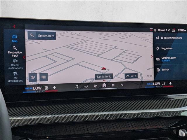 used 2025 BMW M4 car, priced at $79,995