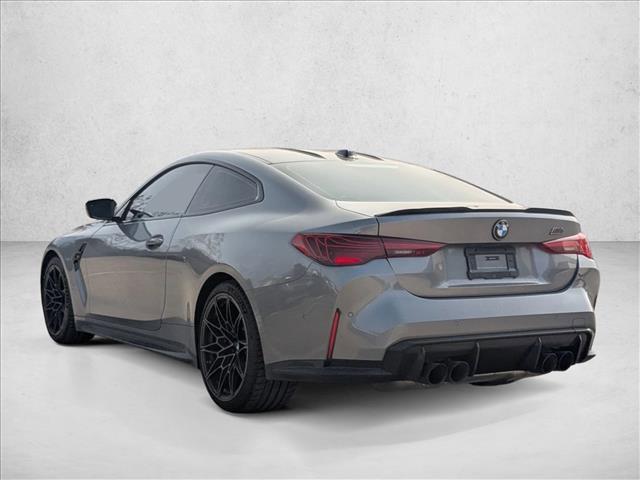 used 2025 BMW M4 car, priced at $79,995
