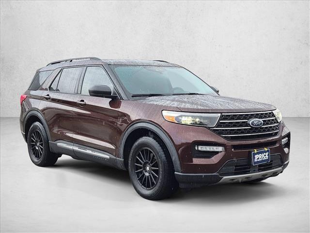 used 2020 Ford Explorer car, priced at $20,125
