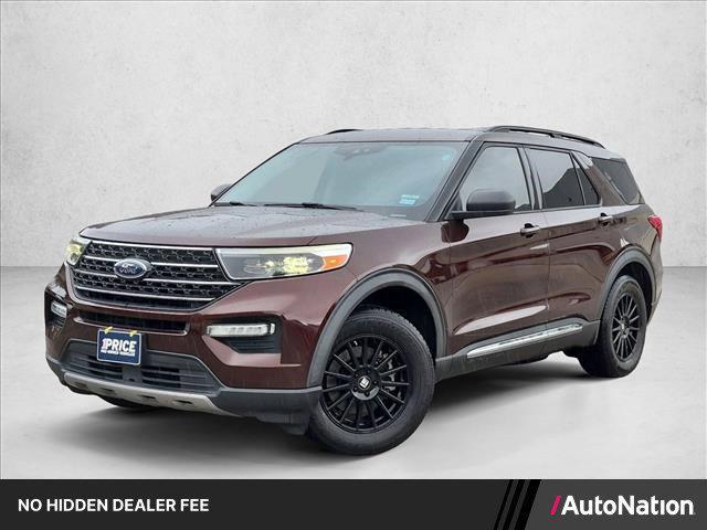 used 2020 Ford Explorer car, priced at $20,125