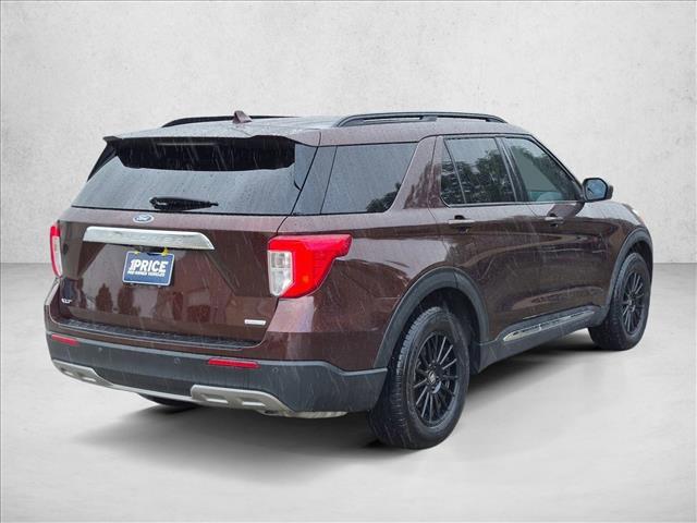 used 2020 Ford Explorer car, priced at $20,125