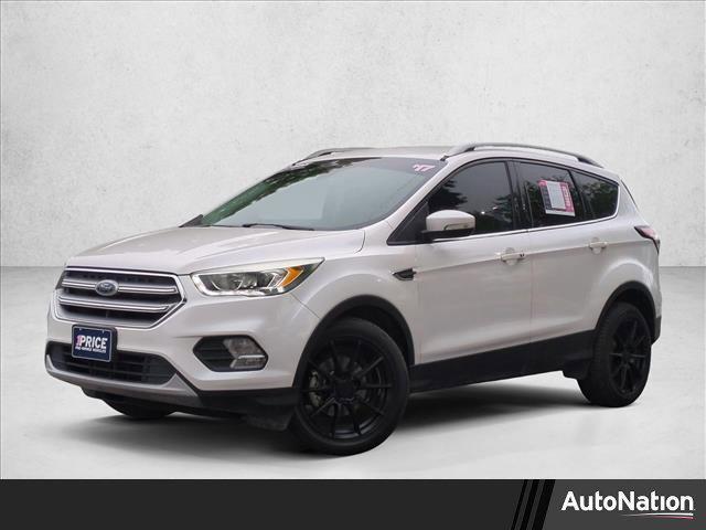 used 2017 Ford Escape car, priced at $13,575