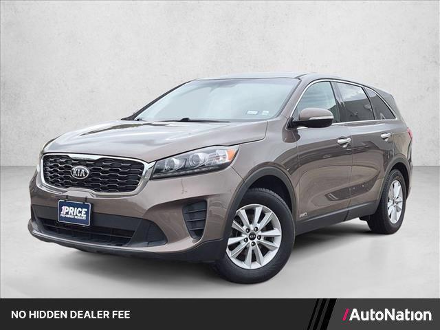 used 2019 Kia Sorento car, priced at $18,323
