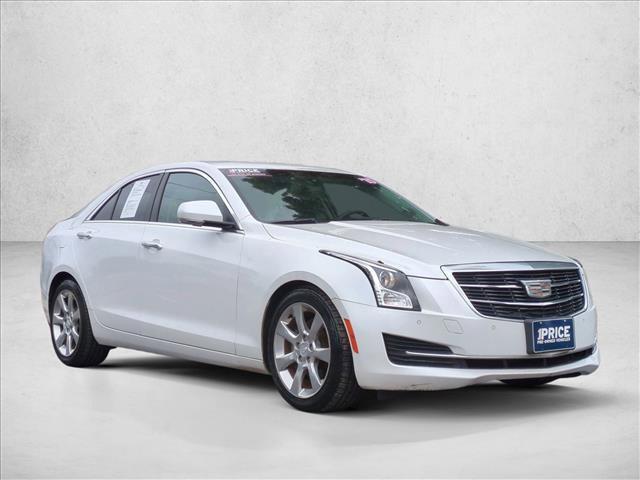 used 2015 Cadillac ATS car, priced at $12,992