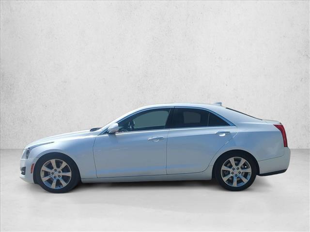 used 2015 Cadillac ATS car, priced at $13,990