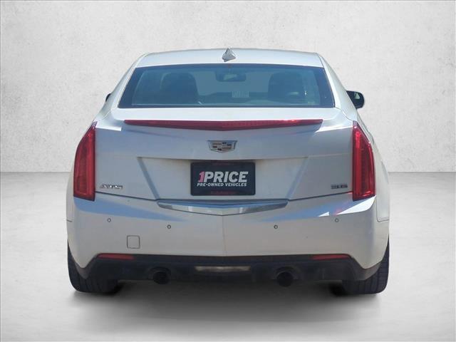 used 2015 Cadillac ATS car, priced at $13,990