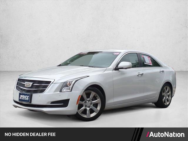 used 2015 Cadillac ATS car, priced at $12,992