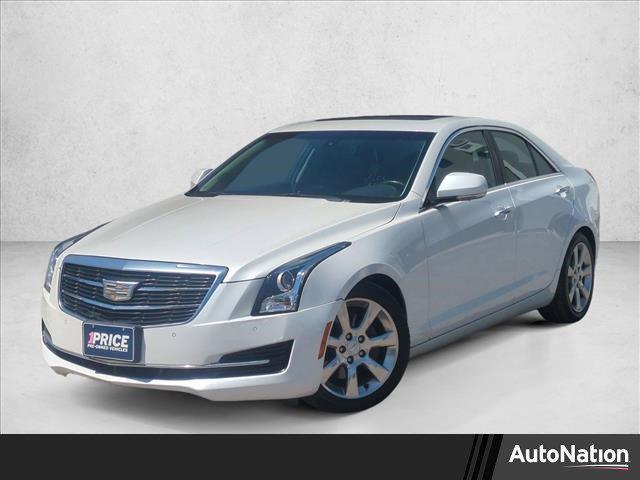 used 2015 Cadillac ATS car, priced at $14,495