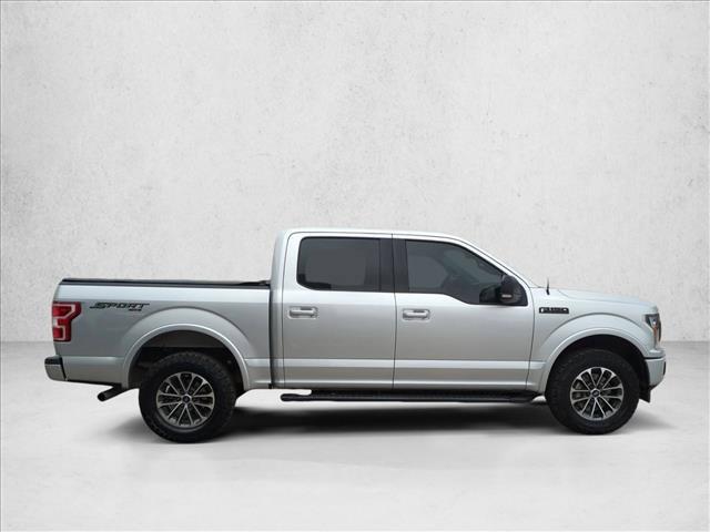 used 2018 Ford F-150 car, priced at $23,591