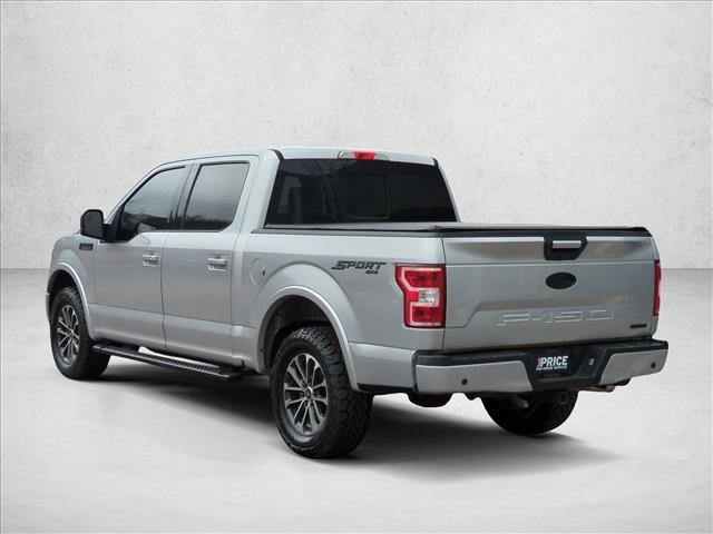 used 2018 Ford F-150 car, priced at $23,591