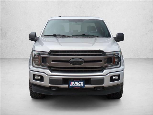 used 2018 Ford F-150 car, priced at $23,591