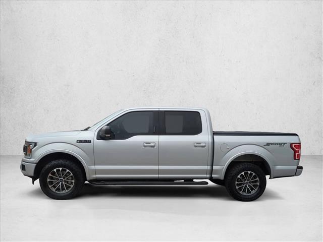 used 2018 Ford F-150 car, priced at $23,591