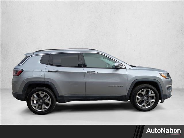 used 2019 Jeep Compass car, priced at $13,681