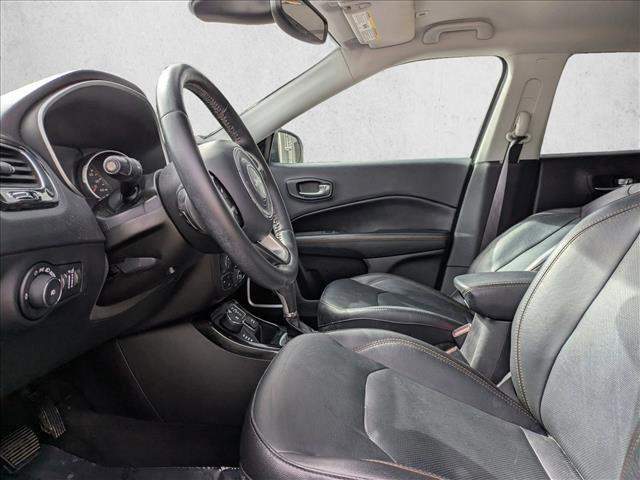 used 2019 Jeep Compass car, priced at $13,681