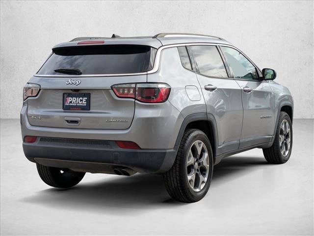 used 2019 Jeep Compass car, priced at $13,681