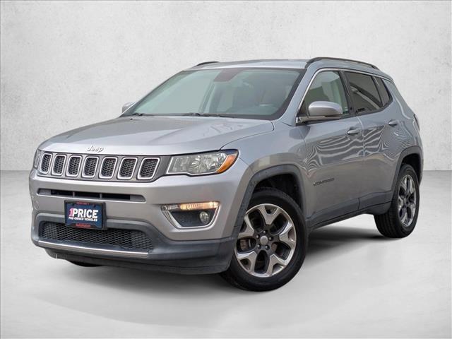 used 2019 Jeep Compass car, priced at $13,681