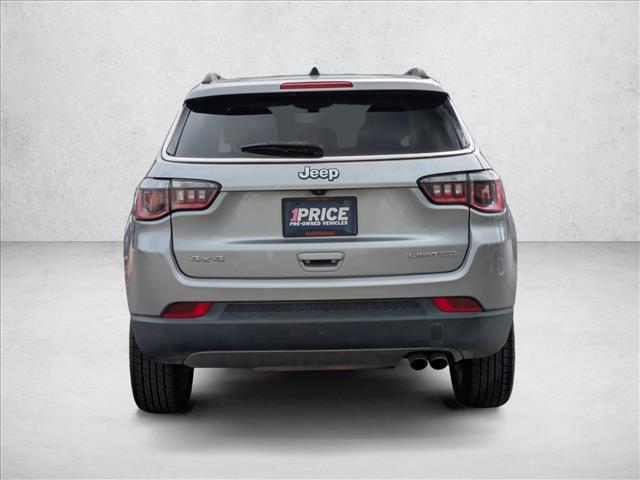 used 2019 Jeep Compass car, priced at $13,681