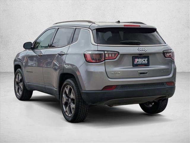 used 2019 Jeep Compass car, priced at $13,681