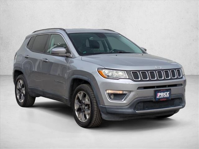 used 2019 Jeep Compass car, priced at $13,681