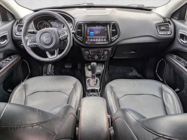used 2019 Jeep Compass car, priced at $13,681