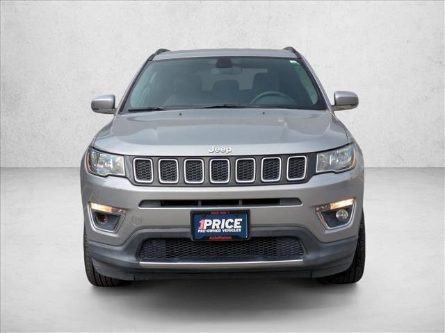 used 2019 Jeep Compass car, priced at $13,681