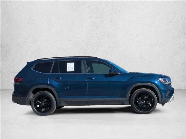 used 2022 Volkswagen Atlas car, priced at $21,820