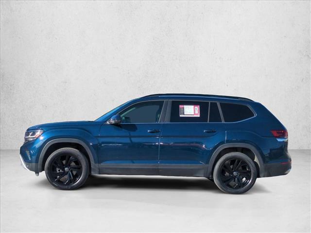 used 2022 Volkswagen Atlas car, priced at $21,820