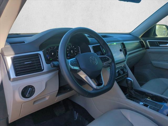 used 2022 Volkswagen Atlas car, priced at $21,820