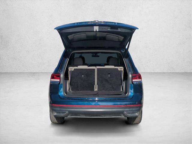 used 2022 Volkswagen Atlas car, priced at $21,820