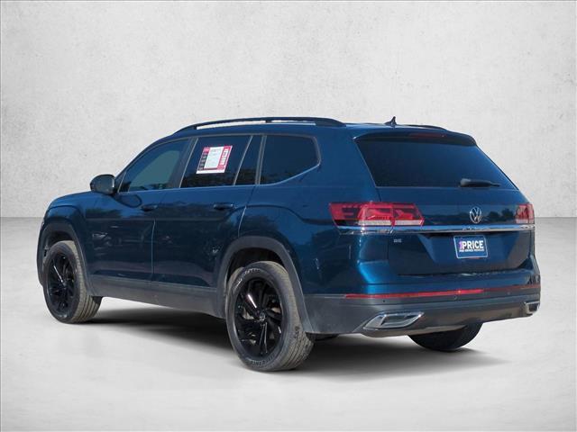 used 2022 Volkswagen Atlas car, priced at $21,820