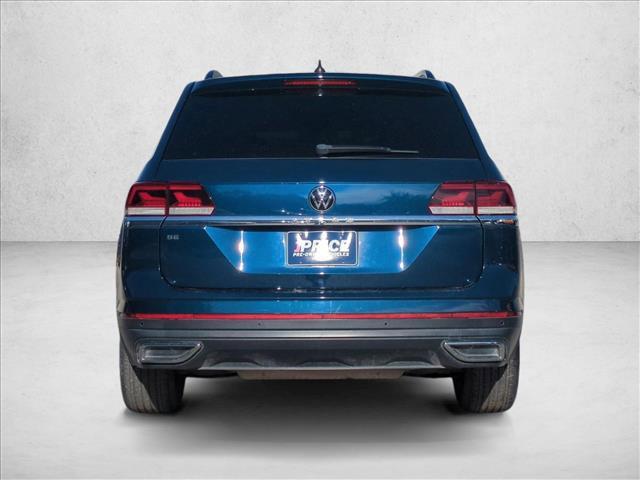 used 2022 Volkswagen Atlas car, priced at $21,820