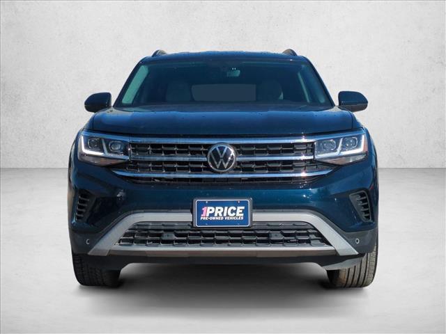 used 2022 Volkswagen Atlas car, priced at $21,820