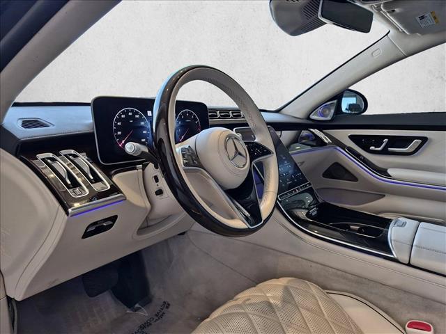 used 2022 Mercedes-Benz S-Class car, priced at $48,223