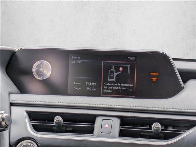 used 2019 Lexus UX 200 car, priced at $20,377