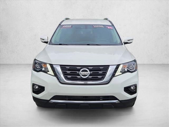 used 2020 Nissan Pathfinder car, priced at $14,220