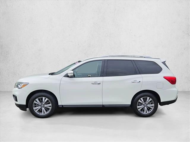 used 2020 Nissan Pathfinder car, priced at $14,220