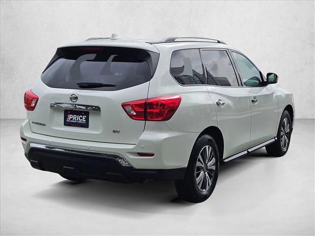 used 2020 Nissan Pathfinder car, priced at $14,220