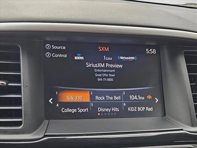 used 2020 Nissan Pathfinder car, priced at $14,220