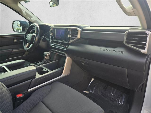 used 2022 Toyota Tundra car, priced at $30,525
