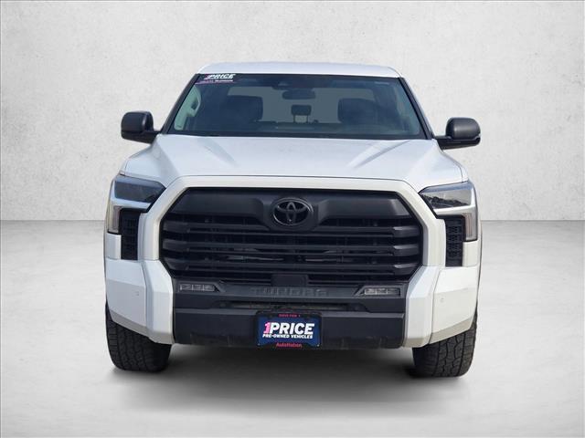 used 2022 Toyota Tundra car, priced at $30,525