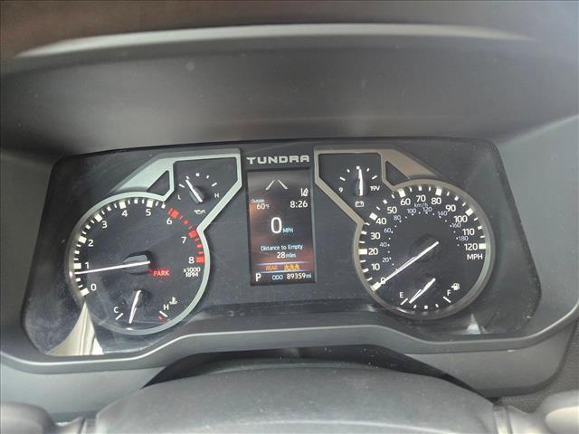 used 2022 Toyota Tundra car, priced at $30,525
