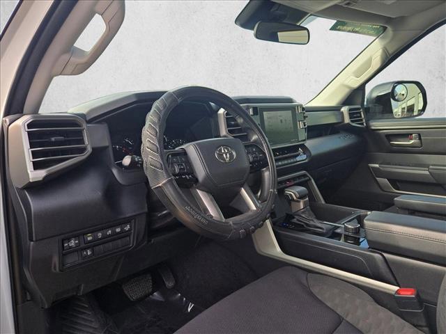 used 2022 Toyota Tundra car, priced at $30,525