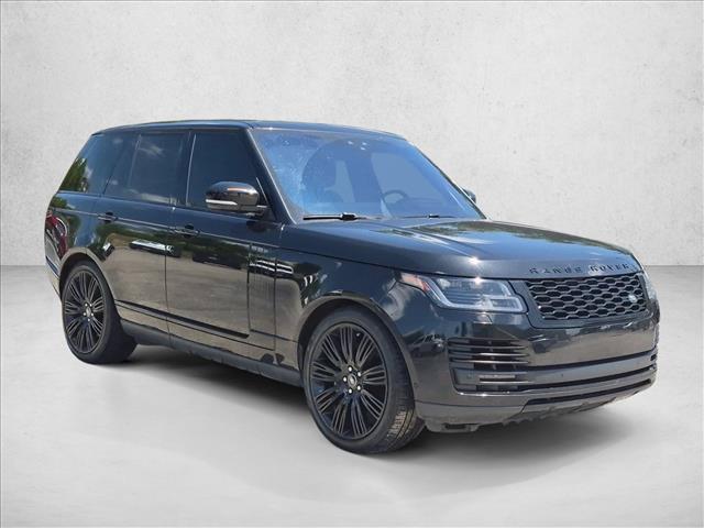 used 2022 Land Rover Range Rover car, priced at $51,990
