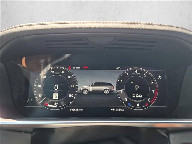 used 2022 Land Rover Range Rover car, priced at $51,990