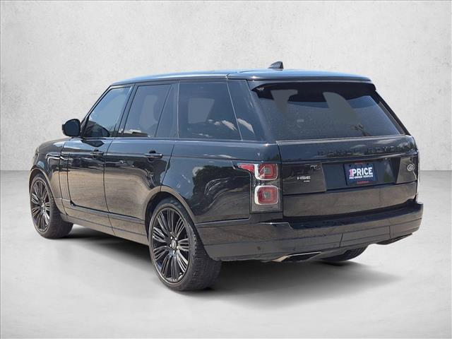 used 2022 Land Rover Range Rover car, priced at $51,990